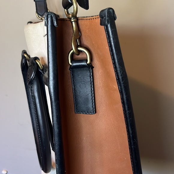 Coach Legacy Canvas Tote Bag - Picture 8 of 16